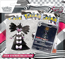 Load image into Gallery viewer, Pokémon - Weisse Flammen Tech Sticker Kollektion (DE)
