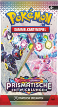 Lade das Bild in den Galerie-Viewer, Pokémon - Prismatische Entwicklungen Booster (DE) VORBESTELLUNG 17.01.2025
