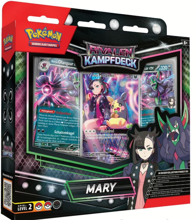 Pokémon - Kampfdeck Mai 2025 (DE)