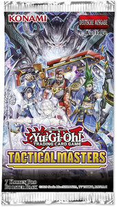 Yu-Gi-Oh Tactical Masters Booster (DE)