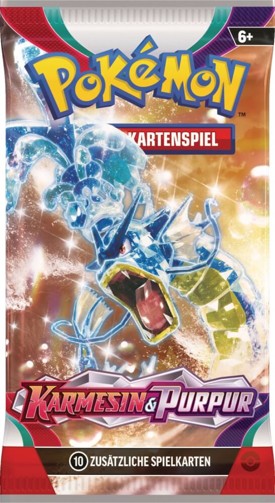 Pokémon - Karmesin & Purpur Einzelbooster (DE)