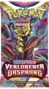 Pokémon - Verlorener Ursprung Sammler-Kit Sammelalbum + Booster + Poster (Deutsch)