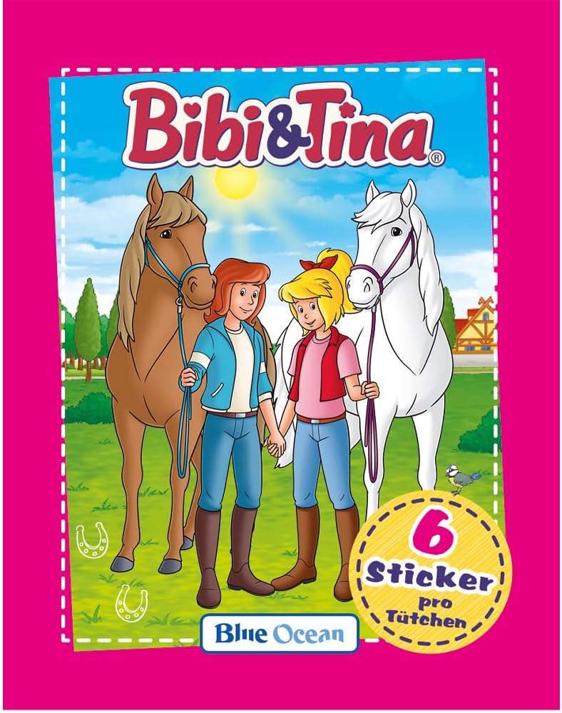 Bibi & Tina 2024 Sammelsticker Pack (deutsch)