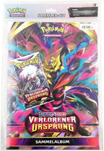 Lade das Bild in den Galerie-Viewer, Pokémon - Verlorener Ursprung Sammler-Kit Sammelalbum + Booster + Poster (Deutsch)
