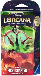 Disney Lorcana First Chapter Starter Deck Sapphire or Emerald (Englisch)