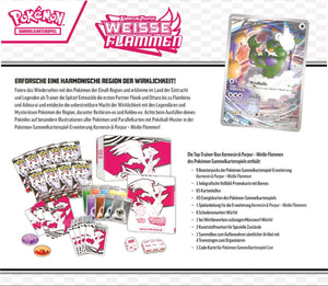 Pokémon - Weisse Flammen Top-Trainer-Box (DE)