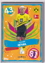 Load image into Gallery viewer, Bundesliga Match Attax 23/24 Einzelkarten SAMBA Nr. 01-18(DE)
