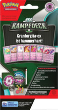 Lade das Bild in den Galerie-Viewer, Pokémon - Kampfdeck Granforgita-ex / Baojian-ex (DE)
