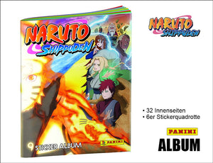 NARUTO Shippuden Sticker ALBUM