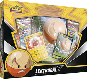 Pokémon Schwert&Schild Hisui-Lektrobal-V (DE)