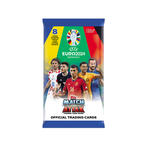 Match Attax - Topps UEFA Euro 2024 Blister Sammelkarten (DE)