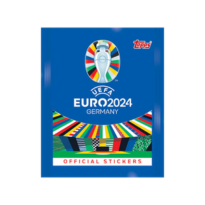 Topps UEFA Euro 2024 Sticker Päckchen (DE)