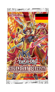 Yu-Gi-Oh Legendary Duelists Soulburning Volcano Booster 1. Auflage (DE)