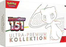 Lade das Bild in den Galerie-Viewer, POKÉMON 151 ULTRA-PREMIUM KOLLEKTION (DE)
