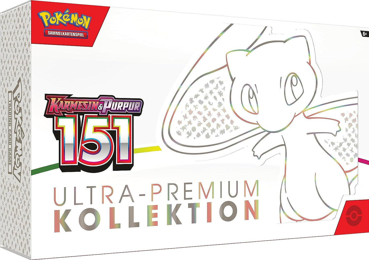 POKÉMON 151 ULTRA-PREMIUM KOLLEKTION (DE)