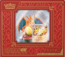 Lade das Bild in den Galerie-Viewer, Pokémon Super-Premium-Kollektion Glurak-ex (DE)
