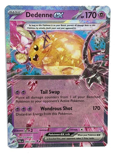 083/193 Dedenne ex Englisch Entwicklungen in Paldea / Paldea Evolved