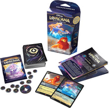 Load image into Gallery viewer, Disney Lorcana First Chapter Starter Deck Sapphire or Emerald (Englisch)
