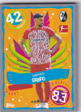 Load image into Gallery viewer, Bundesliga Match Attax 23/24 Einzelkarten SAMBA Nr. 01-18(DE)
