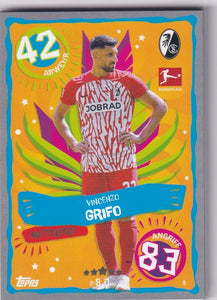 Bundesliga Match Attax 23/24 Einzelkarten SAMBA Nr. 01-18(DE)