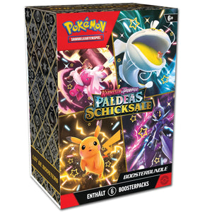 Pokémon Paldeas Schicksale Booster Bundle (DE)