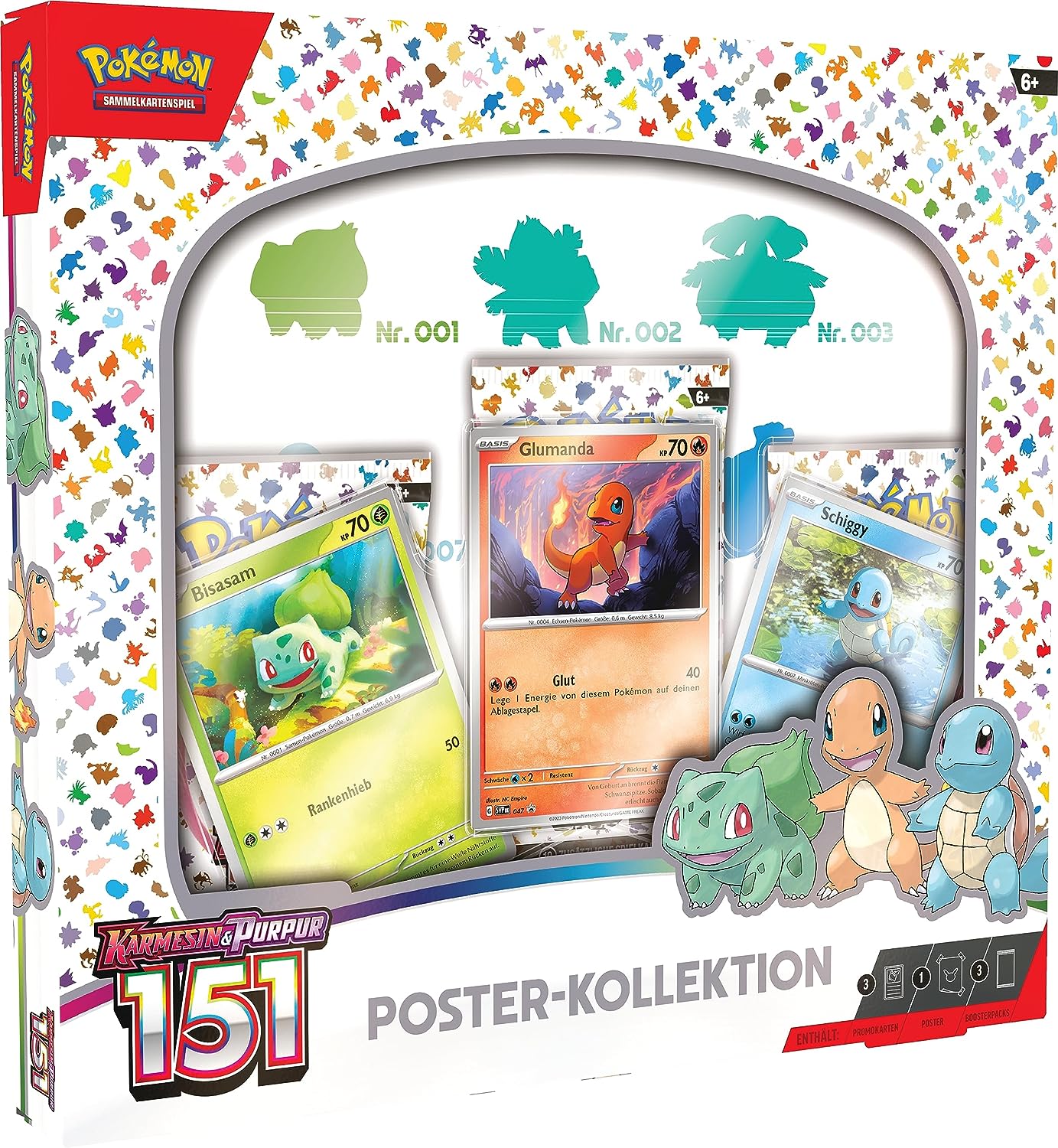 Pokémon - 151 Poster-Kollektion (DE)