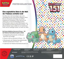 Load image into Gallery viewer, Pokémon - 151 Poster-Kollektion (DE)
