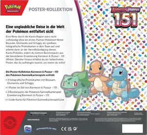 Pokémon - 151 Poster-Kollektion (DE)