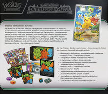 Load image into Gallery viewer, Pokemon- Entwicklungen in Paldea Top-Trainer-Box (DE)
