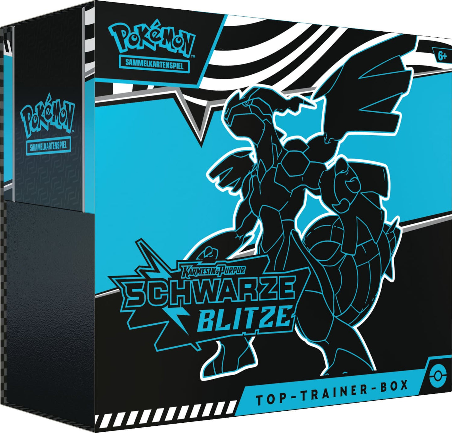 Pokémon - Schwarze Blitze Top-Trainer-Box (DE)