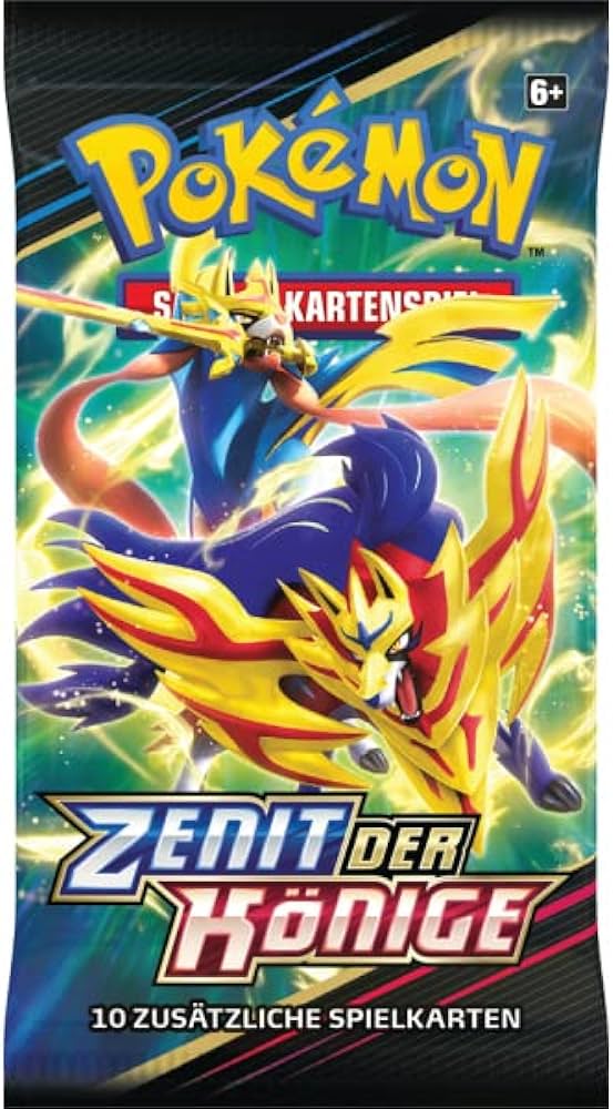 Pokémon - Zenit der Könige Booster (DE)