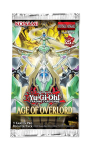 Yu-Gi-Oh Age of Overlord Booster 1. Auflage (DE)