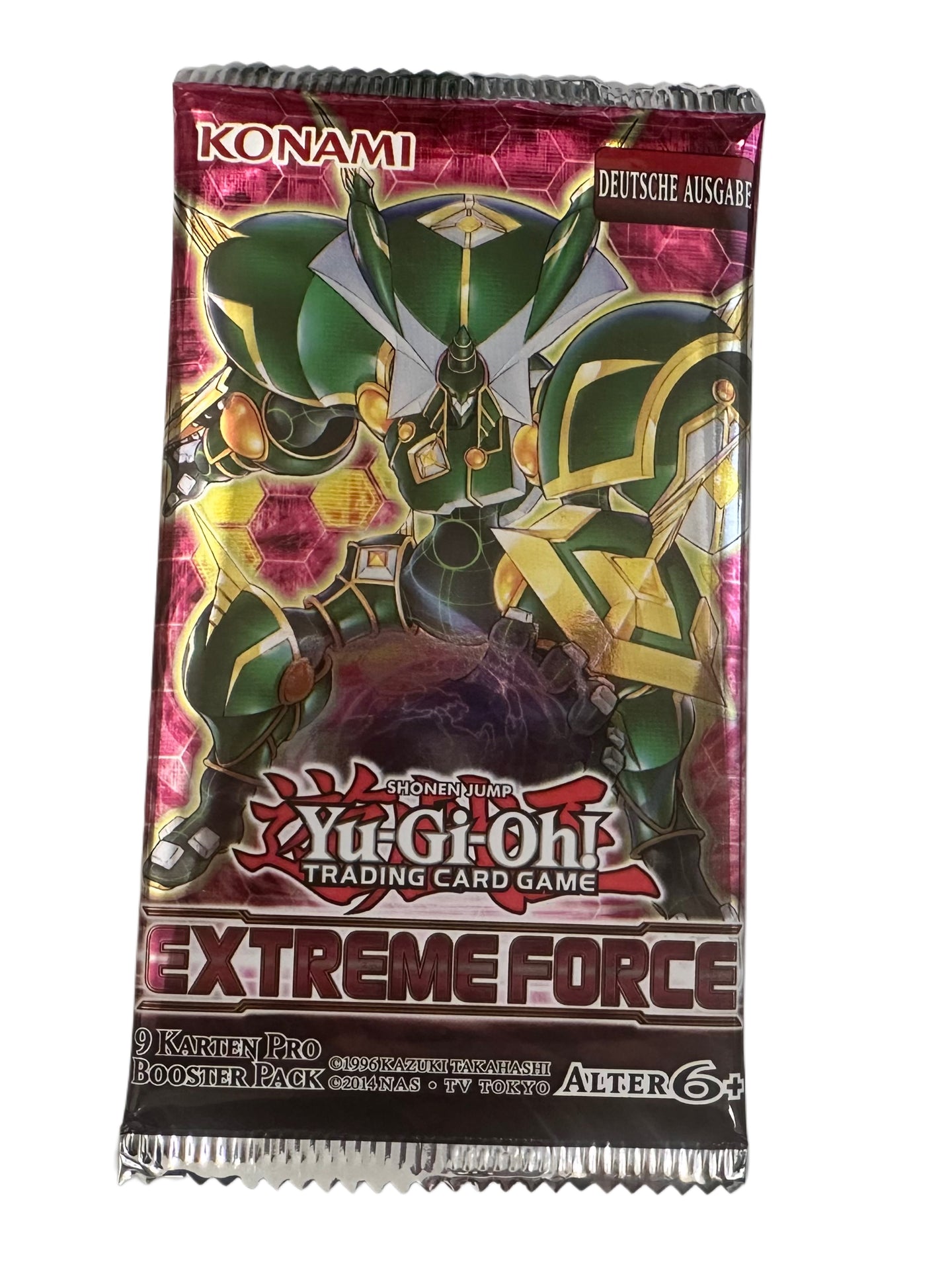 Yu-Gi-Oh Extreme Force Booster (deutsch)