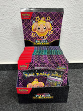 Load image into Gallery viewer, Pokémon Paldeas Schicksale Sticker Kollektion sealed Display (12 Stück) (DE)
