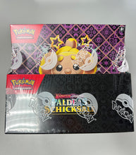 Load image into Gallery viewer, Pokémon Paldeas Schicksale Sticker Kollektion sealed Display (12 Stück) (DE)
