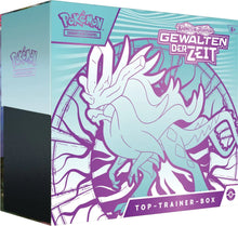 Lade das Bild in den Galerie-Viewer, Pokémon - Gewalten der Zeit Top-Trainer-Box (DE)
