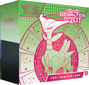 Pokémon - Gewalten der Zeit Top-Trainer-Box (DE)