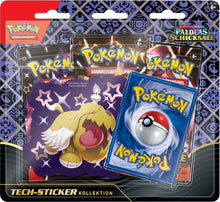 Lade das Bild in den Galerie-Viewer, Pokémon Paldeas Schicksale Sticker Kollektion (DE)
