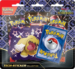 Pokémon Paldeas Schicksale Sticker Kollektion sealed Display (12 Stück) (DE)