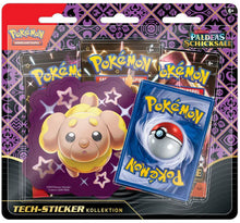 Lade das Bild in den Galerie-Viewer, Pokémon Paldeas Schicksale Sticker Kollektion sealed Display (12 Stück) (DE)
