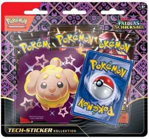 Pokémon Paldeas Schicksale Sticker Kollektion sealed Display (12 Stück) (DE)