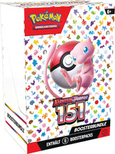 Lade das Bild in den Galerie-Viewer, Pokémon - 151 Booster Bundle (DE)
