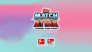 Bundesliga Match Attax 23/24 Einzelkarten Basis Nr. 158 - 301 (DE)