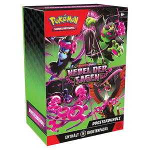 Pokémon - Nebel der Sagen Boosterbundle sealed Case (DE)