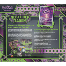 Lade das Bild in den Galerie-Viewer, Pokémon - Nebel der Sagen Top-Trainer-Box (DE)
