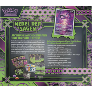 Pokémon - Nebel der Sagen Top-Trainer-Box (DE)