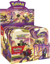 Load image into Gallery viewer, Pokémon - Nebel der Sagen Mini-Tin sealed Display (DE)
