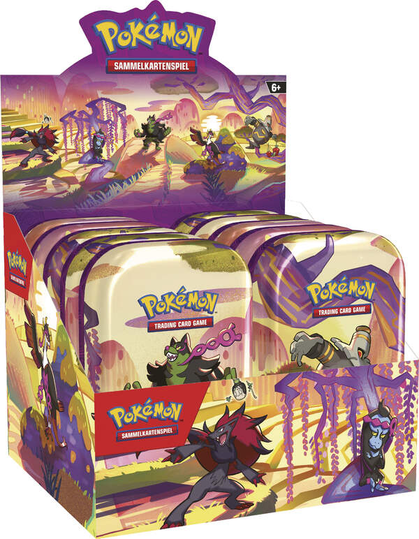 Pokémon - Nebel der Sagen Mini-Tin sealed Display (DE)