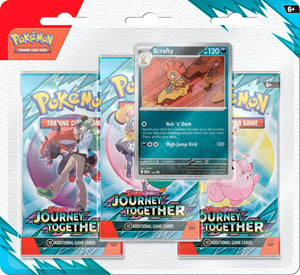 Pokémon Reisegefährten 3-Pack Blister (DE)
