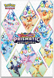 Pokémon - Prismatische Entwicklungen Poster-Kollektion (DE) VORBESTELLUNG 17.01.2025